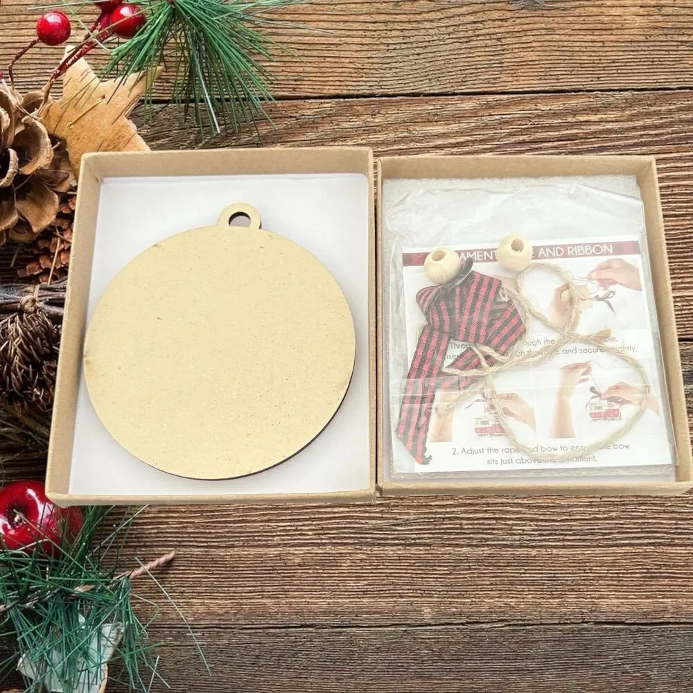 Played a Lot of Pickleball Round Wooden Ornament – Funny Sports Gift New in Box